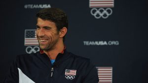 Michael Phelps - Olimpíada Rio 2016