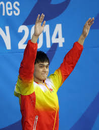 Sun Yang - Olimpíada Rio 2016