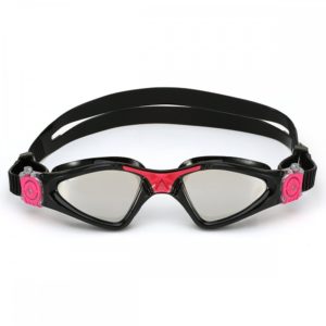 oculos de natação rosa