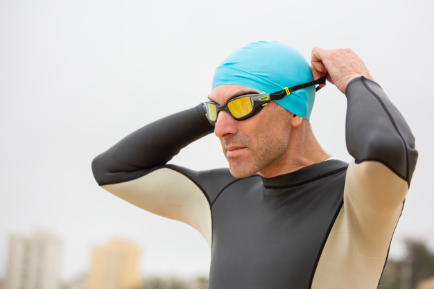 Jumping jack lexicon Interconnect 3 Óculos de natação Speedo com melhor custo benefício para Triathlon -  Medinas