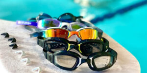 Lentes dos óculos de natação: saiba escolher a melhor
