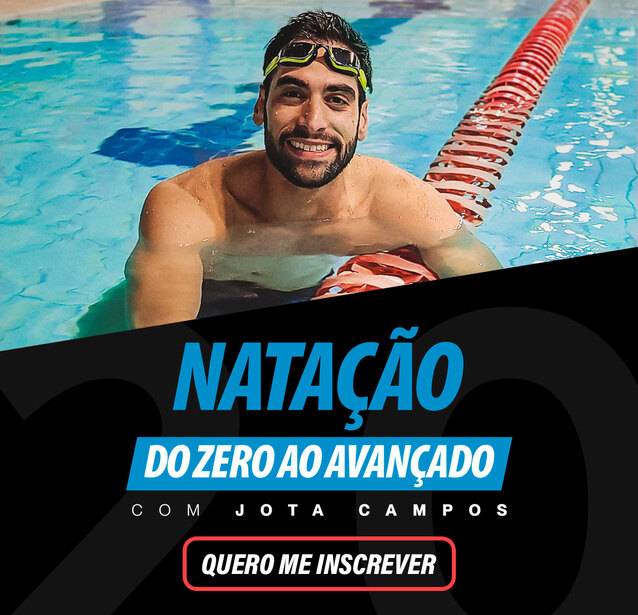 Curso de Natação - Do Zero ao Avançado com Jota Campos