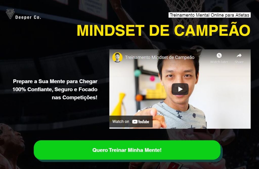 Como trabalhar seu mindset campeão