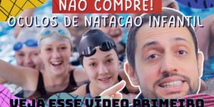 Óculos de natação para crianças: escolha o ideal e mergulhe com segurança!