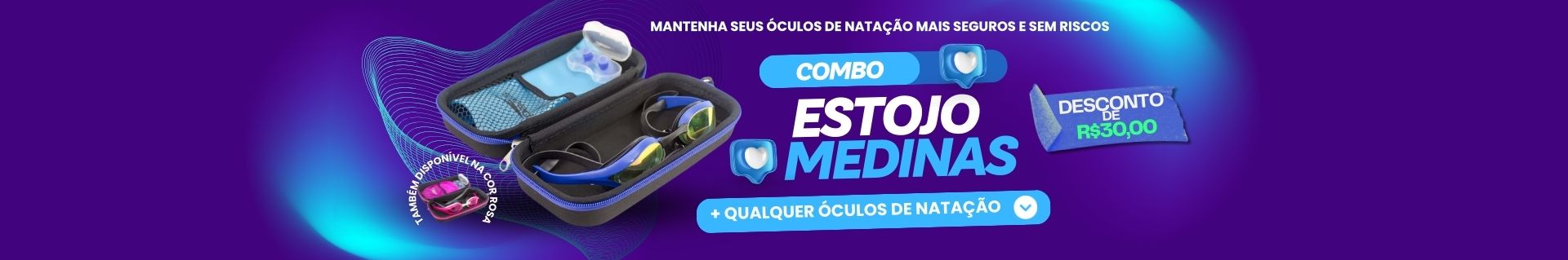 Óculos de Natação Speedo