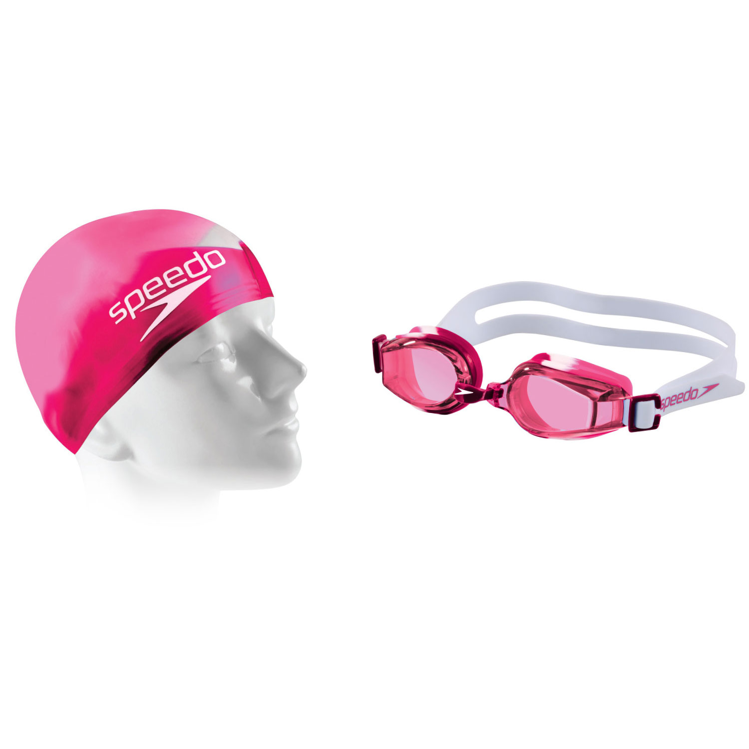 Kit Natação Óculos e Touca Speedo Infantil 3.0