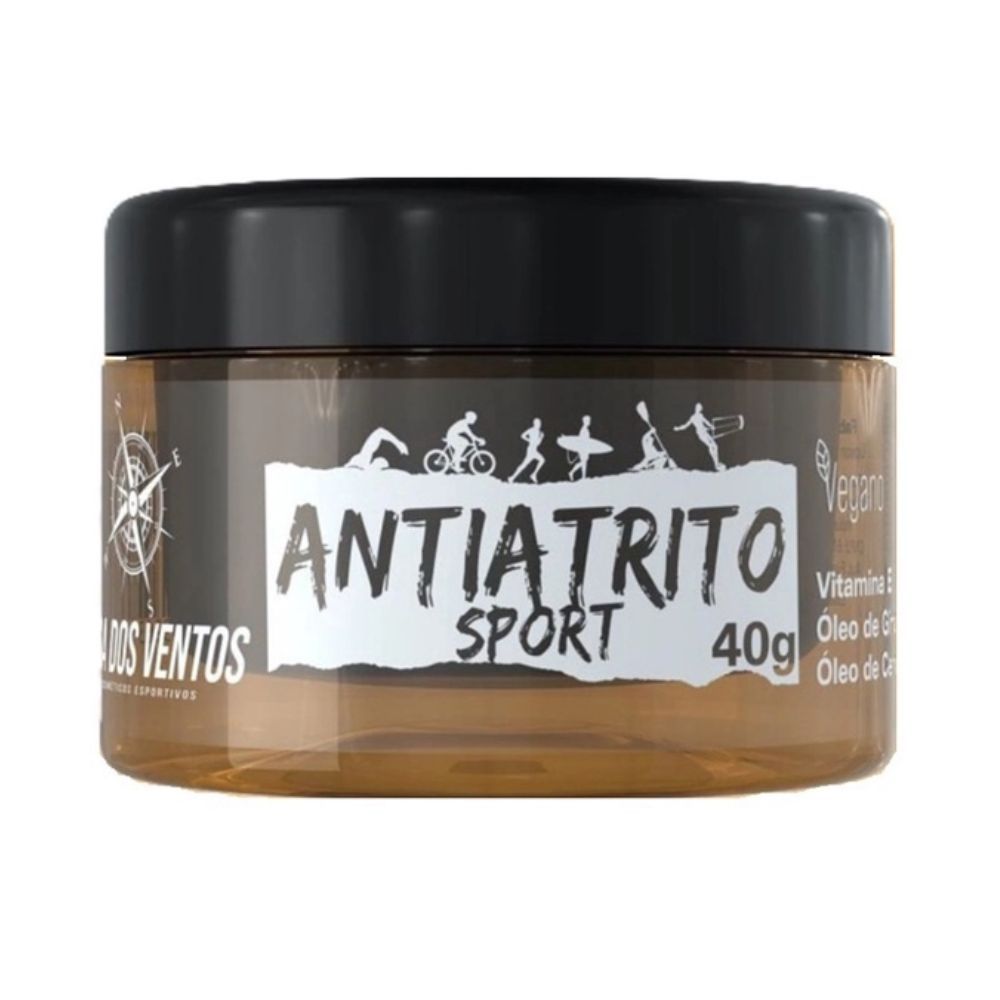 Creme Antiatrito Rosa dos Ventos 40G