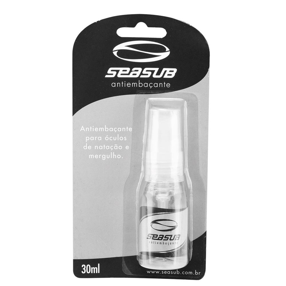 Líquido Antiembaçante Óculos de Natação Seasub 30ml 1