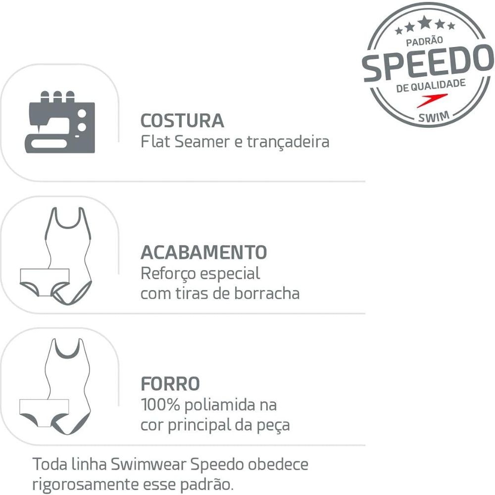 Bermuda Natação Speedo XTRA 1