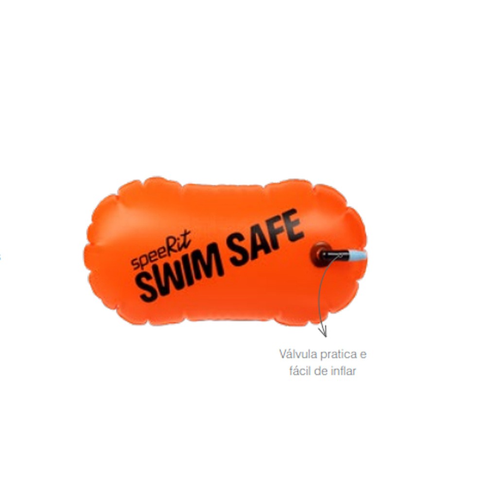 Boia Segurança Aguas Abertas Speedo Swim Safe 2 em 1 Dry Pocket 1