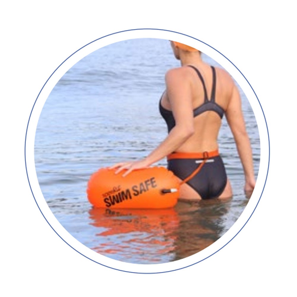 Boia Segurança Aguas Abertas Speedo Swim Safe 2 em 1 Dry Pocket 1