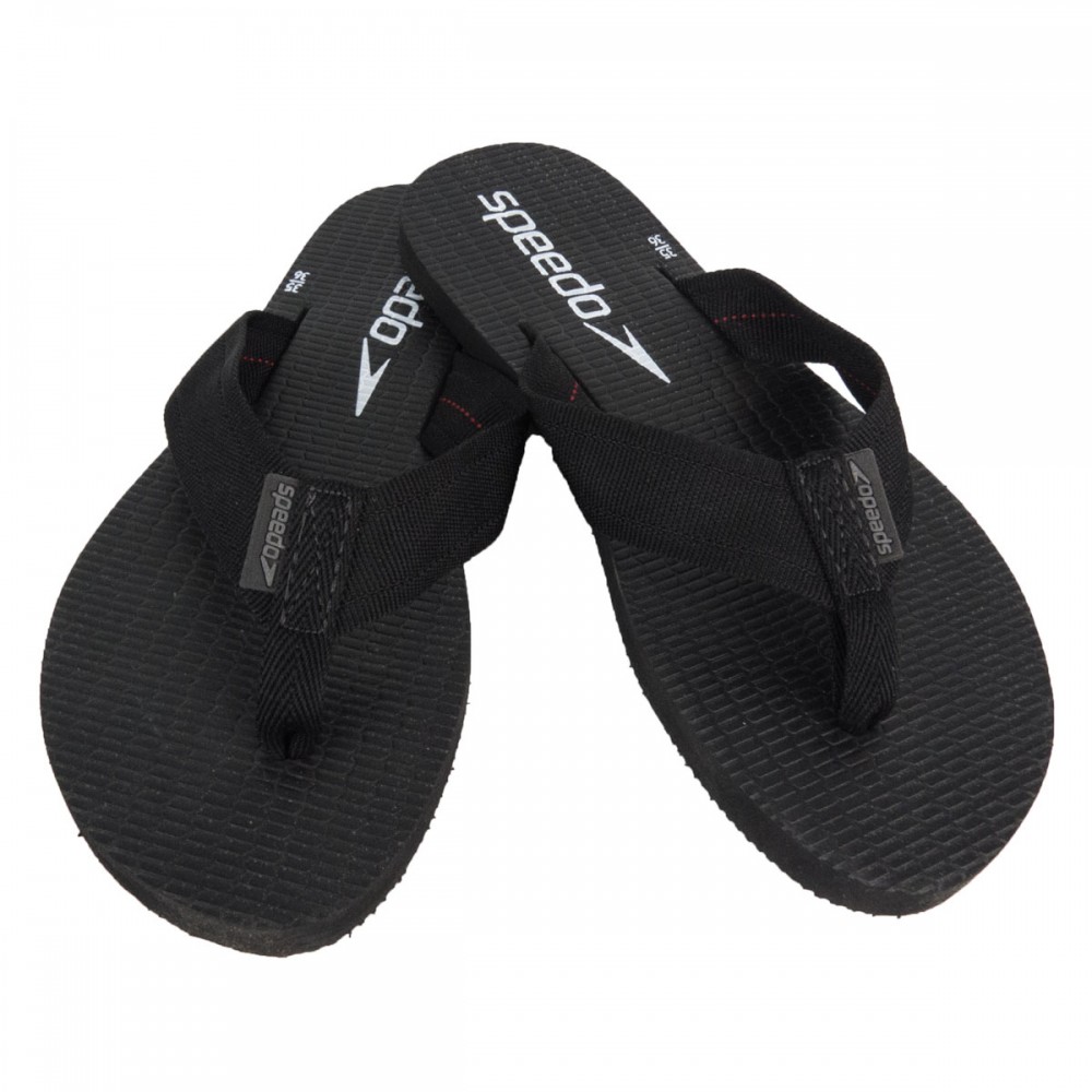 Chinelo Speedo Wide Stripes Preto L