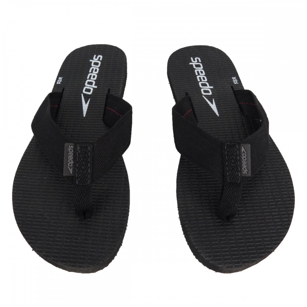 Chinelo Speedo Wide Stripes Preto L