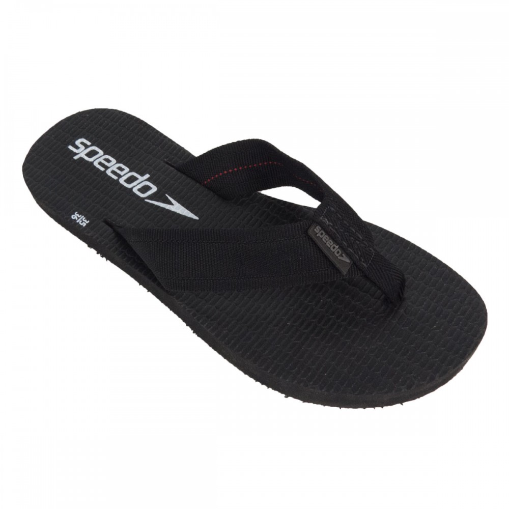 Chinelo Speedo Wide Stripes Preto L