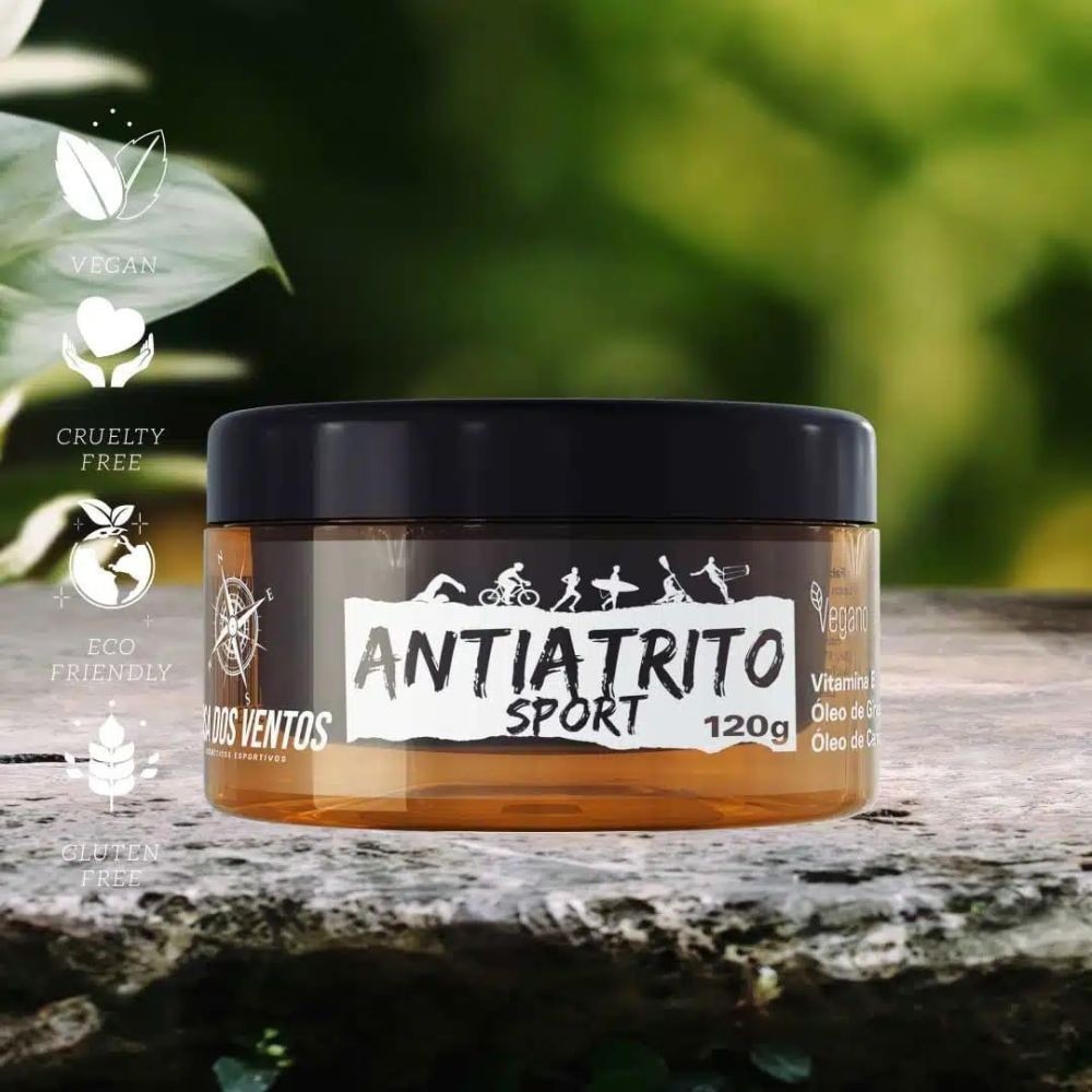 Creme Antiatrito Rosa dos Ventos 120G 1
