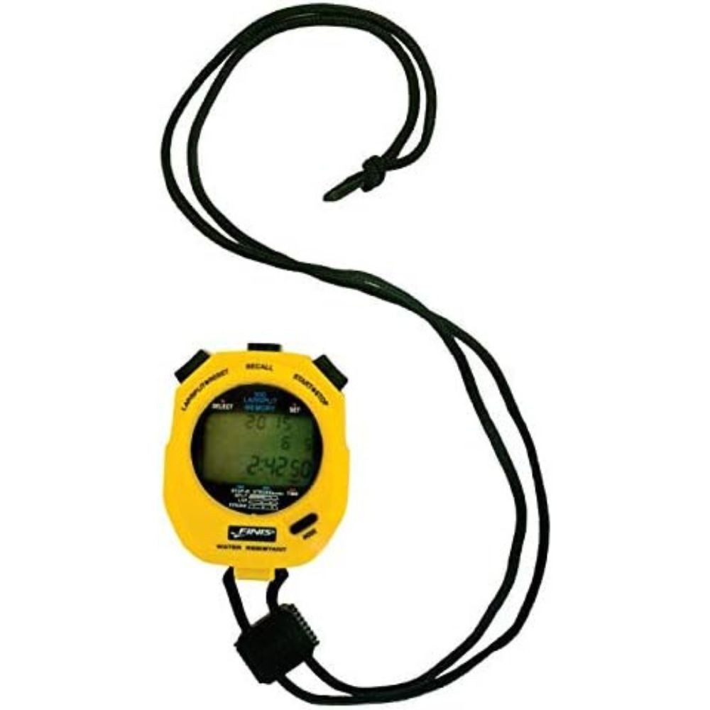 CRONOMETRO 3X-300M STOPWATCH FINIS 1