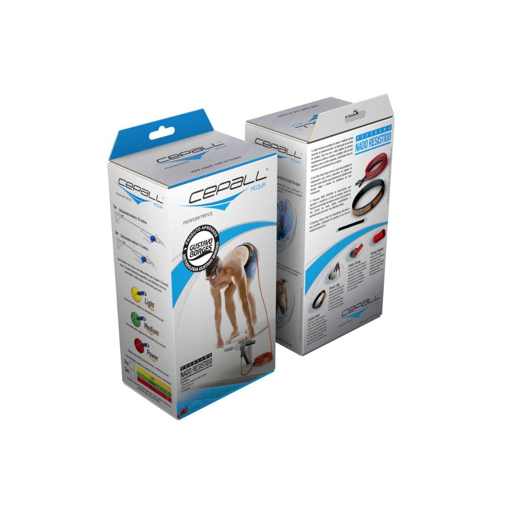 Extensor Nado Resistido Cepall 7 Metros 1