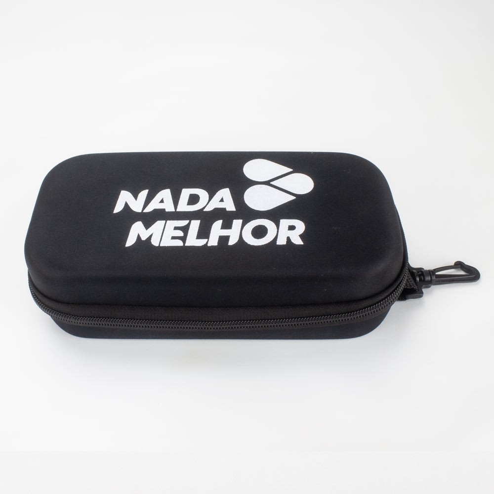 Kit Case Estojo Touca de Natação Nada Melhor 1