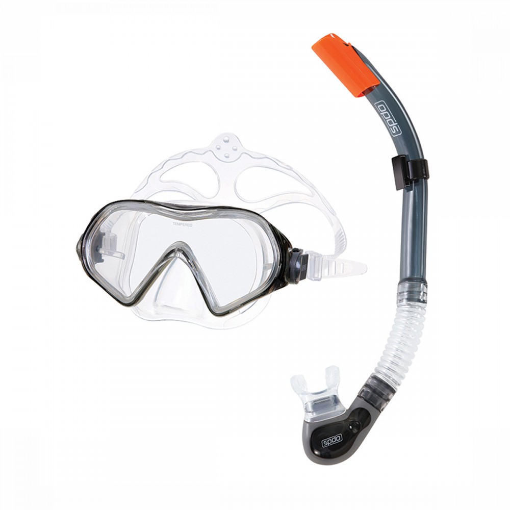 Kit de Mergulho Speedo Belize Adulto - Mascara e Snorkel | Medinas