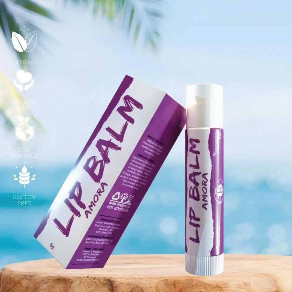 Protetor Labial Lip Balm Rosa dos Ventos FPS 15 1
