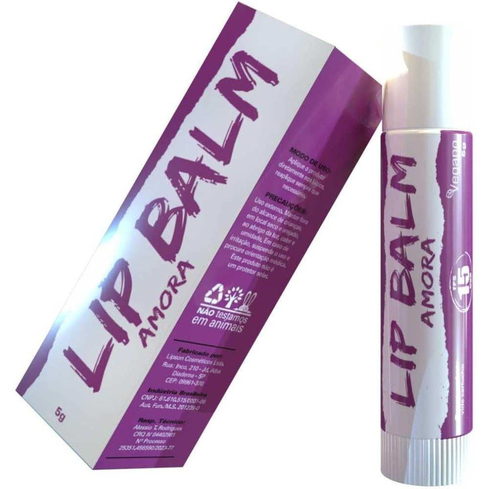 Protetor Labial Lip Balm Rosa dos Ventos FPS 15 1
