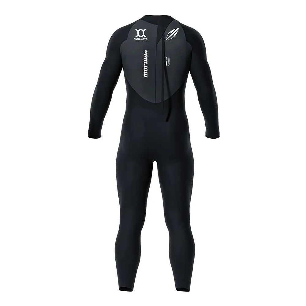 Long John Manga Longa Backzip 3-2mm Triathlon Natação Mormaii 2024 1