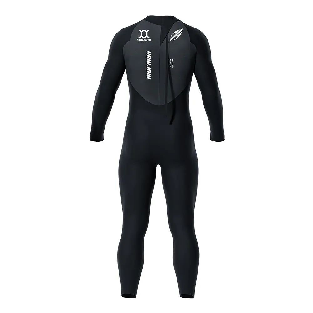 Long John Manga Longa Backzip 3-2mm Triathlon Natação Mormaii 2025 1