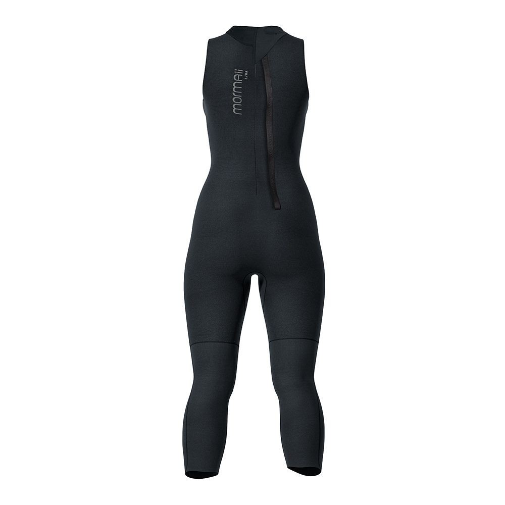 Long John Sem Manga Backzip 2mm Feminino Triathlon Natacao Mormaii 1