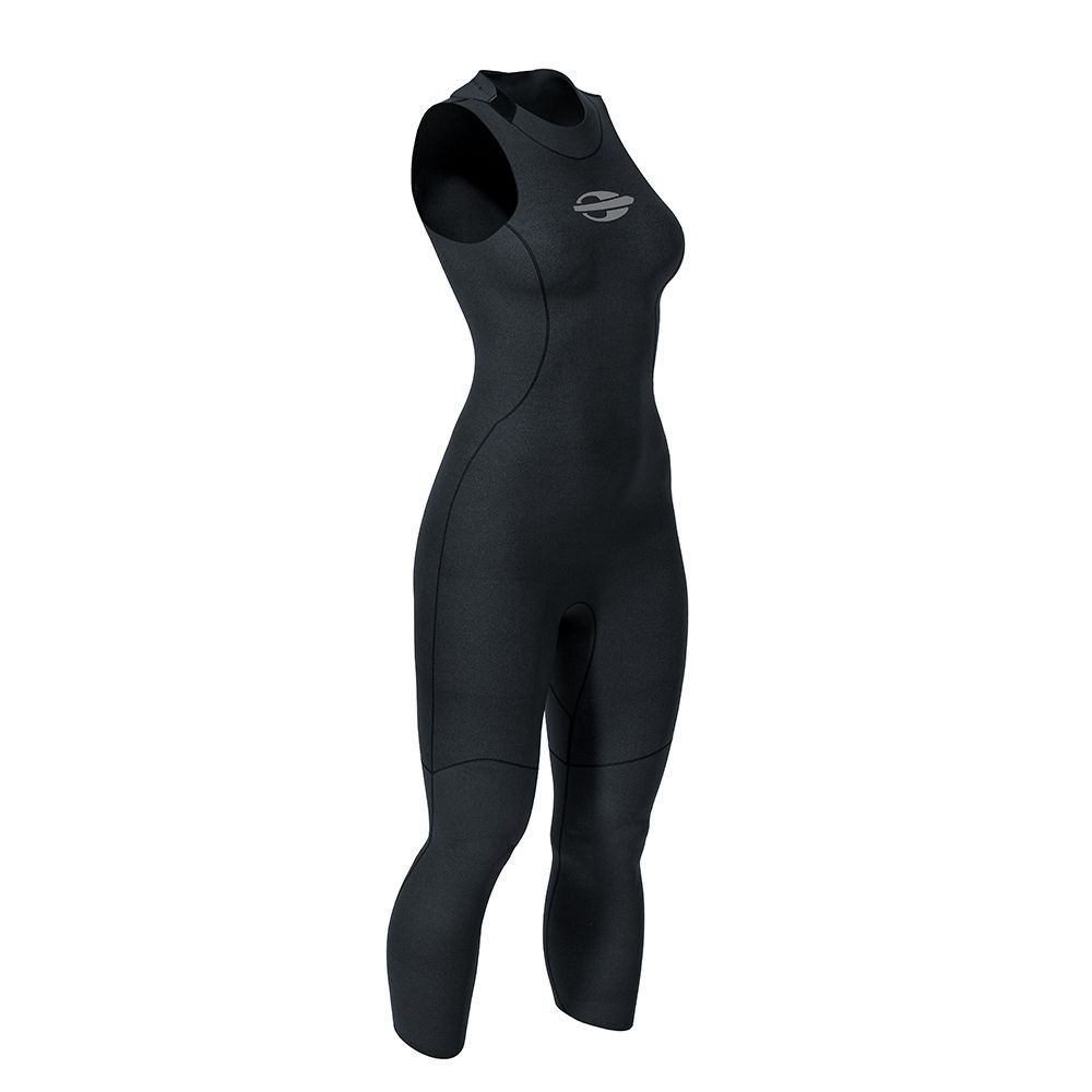 Long John Sem Manga Backzip 2mm Feminino Triathlon Natacao Mormaii 1