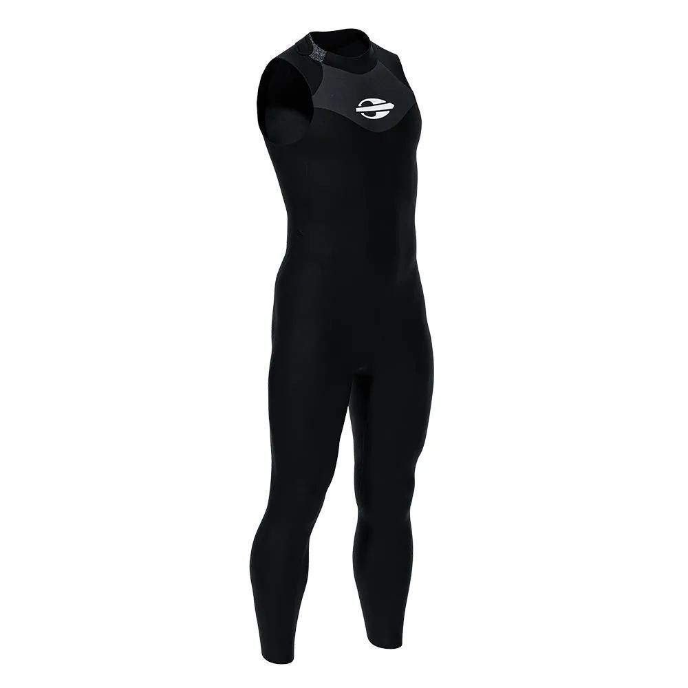 Long John Sem Manga Backzip 3-2mm Triathlon Natação Mormaii 2025 1