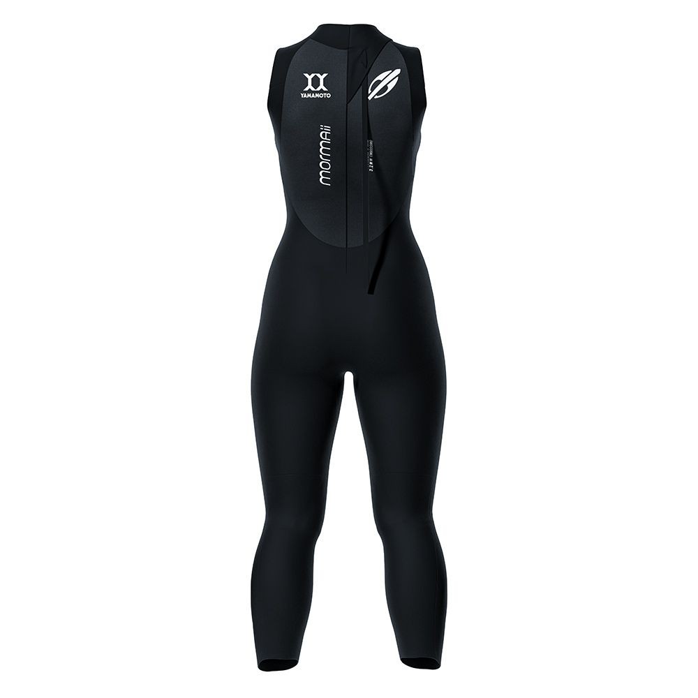 Long John Manga Longa Backzip 3-2mm Feminino Triathlon Natação Mormaii 1