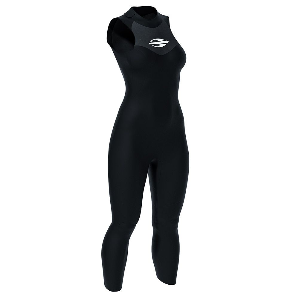 Long John Manga Longa Backzip 3-2mm Feminino Triathlon Natação Mormaii 1