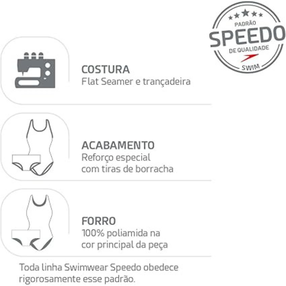 Maiô Speedo Maillot Performance 1