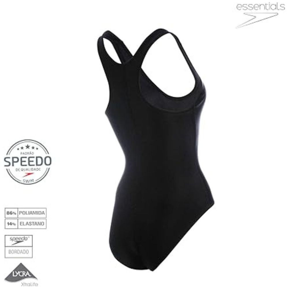 Maiô Speedo Maillot Racer Back 1