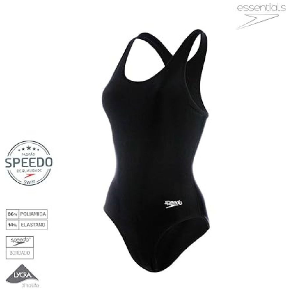 Maiô Speedo Maillot Racer Back 1