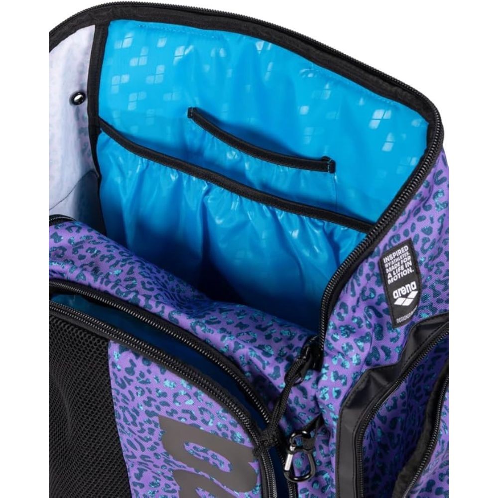 Mochila Arena Spiky III Allover 45 Litros Animal 1