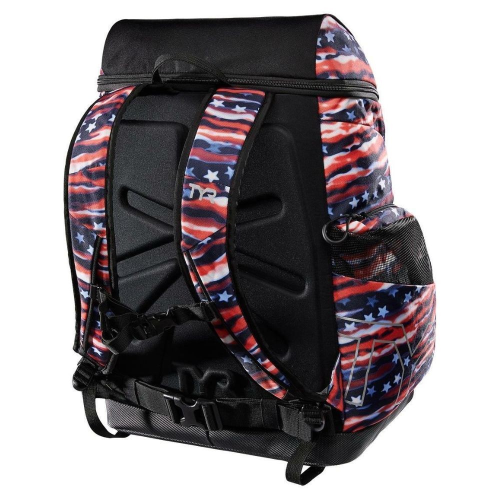 Mochila Natação Tyr Alliance 45 Litros American Print 1