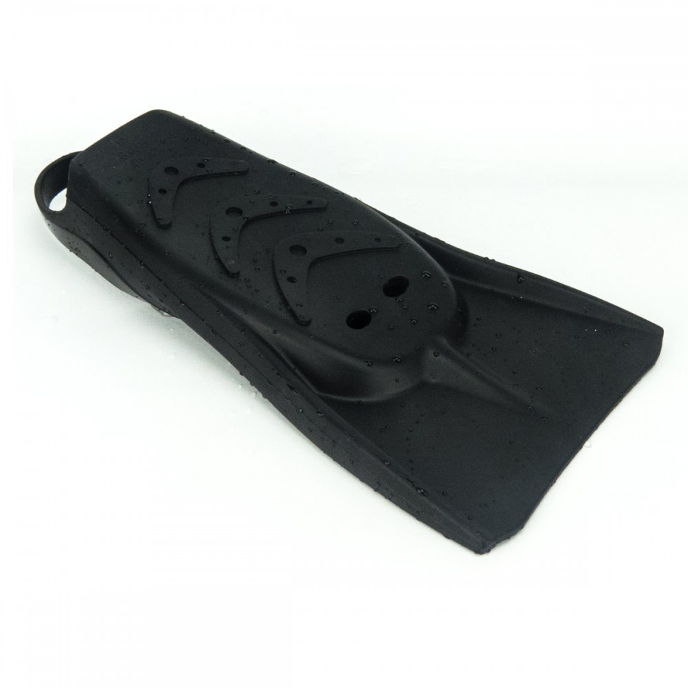 Nadadeira Natação Hammerhead Premium Preto Frente