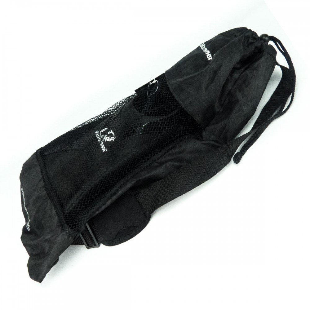 Nadadeira Natação Hammerhead Premium Preto Frente