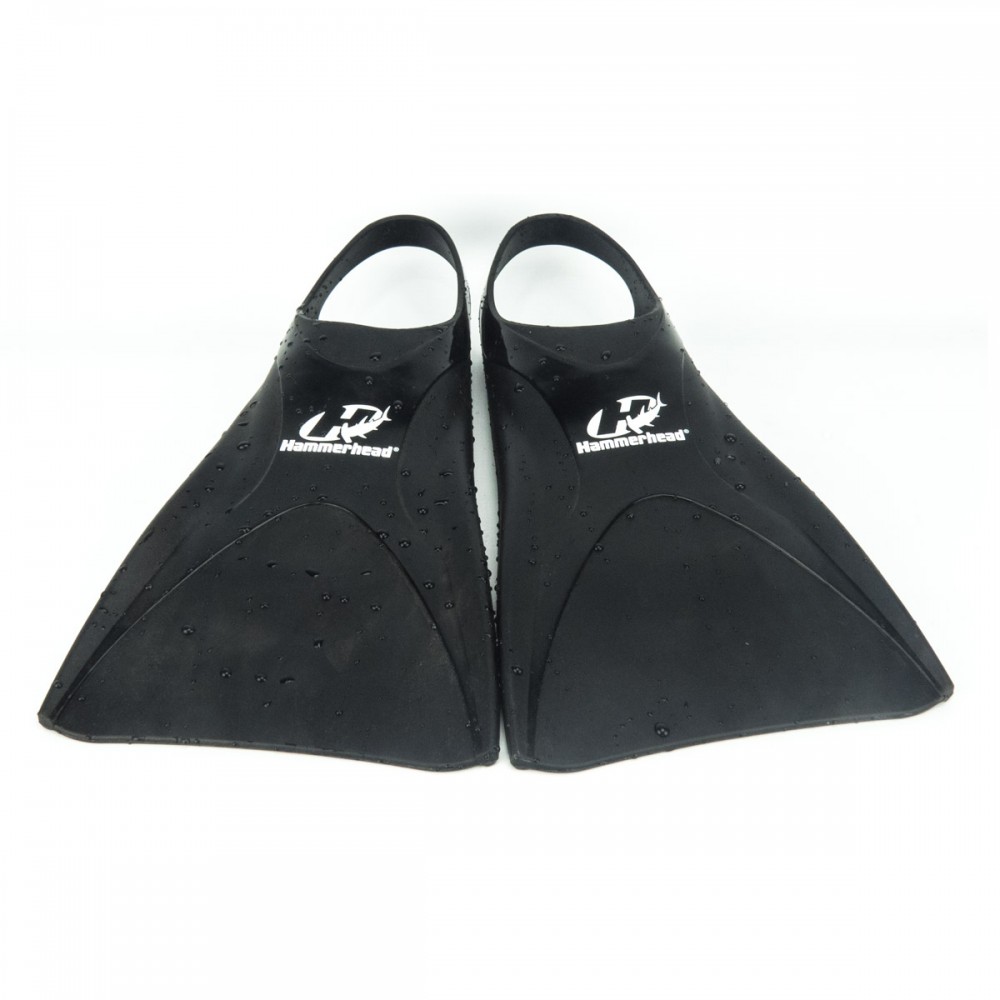 Nadadeira Natação Hammerhead Premium Preto Frente