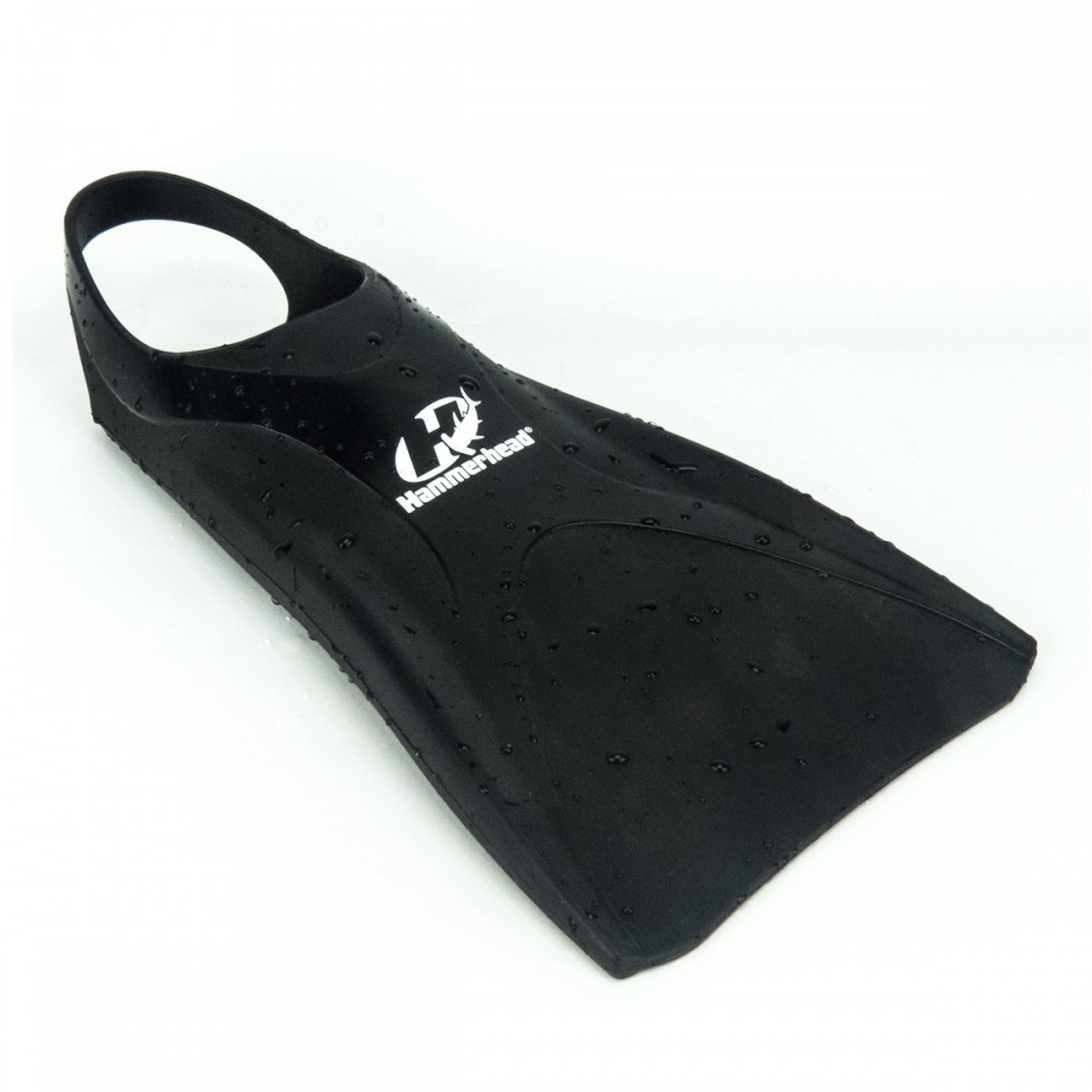 Nadadeira Natação Hammerhead Premium Preto Frente