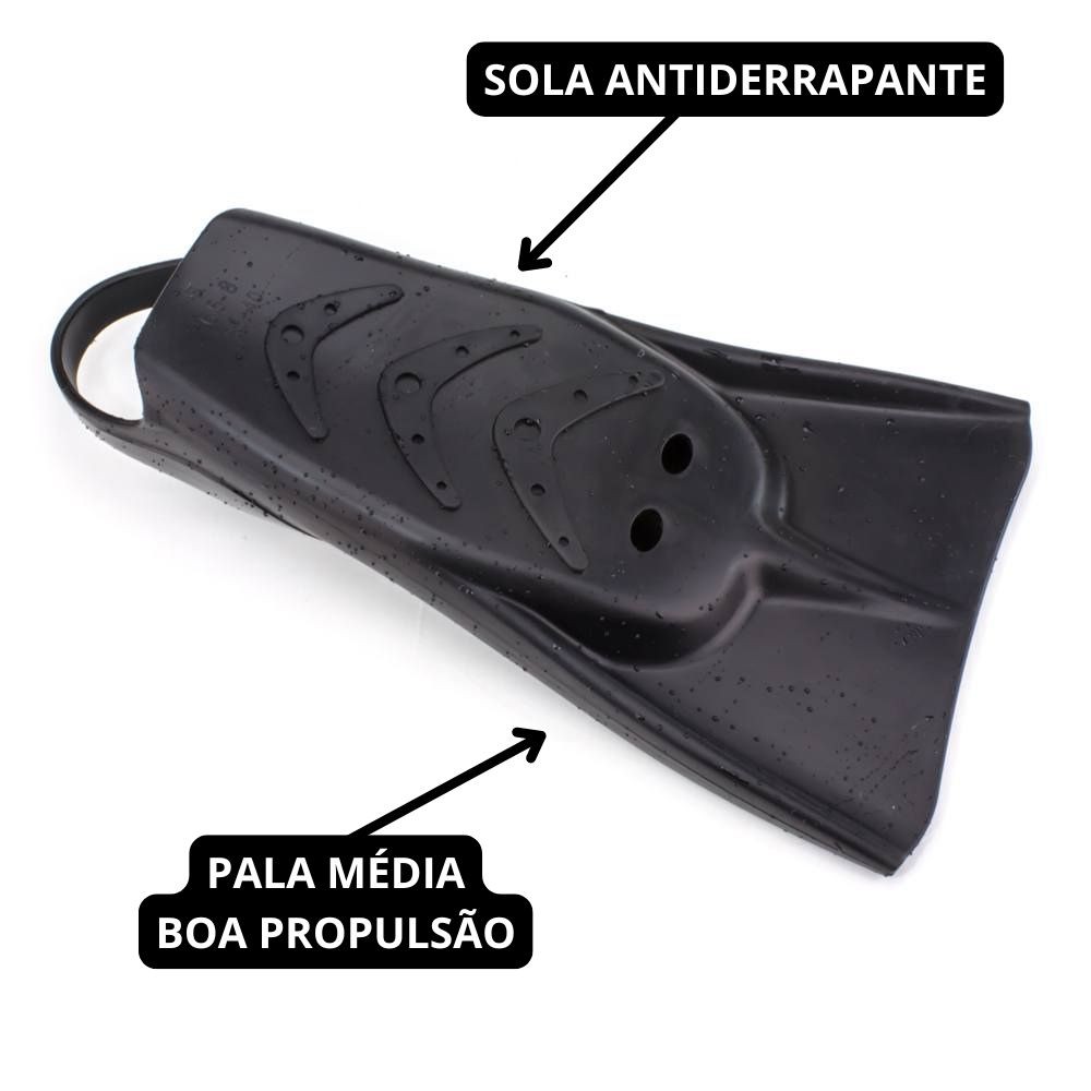 NADADEIRA NATACAO CETUS MARLIN PRETO 1