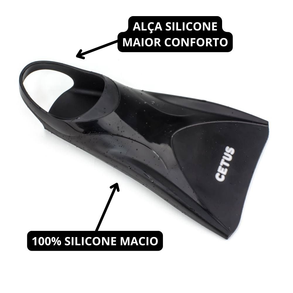 NADADEIRA NATACAO CETUS MARLIN PRETO 1