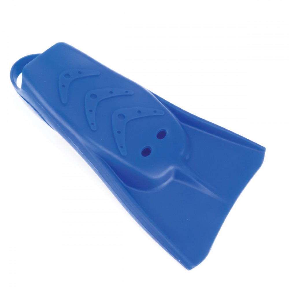 Nadadeira Pé de Pato Natação Hydro Azul Silicone F