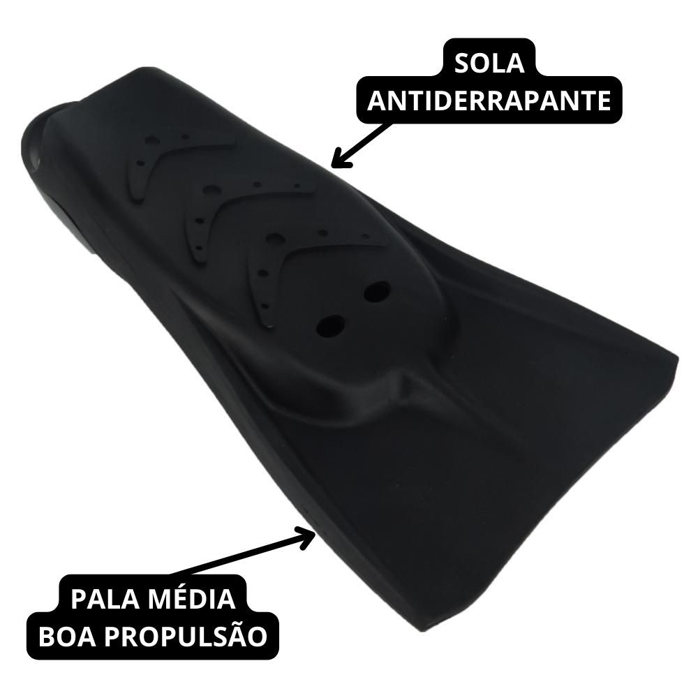 Nadadeira Pé de Pato Natação Speedo Power Fin