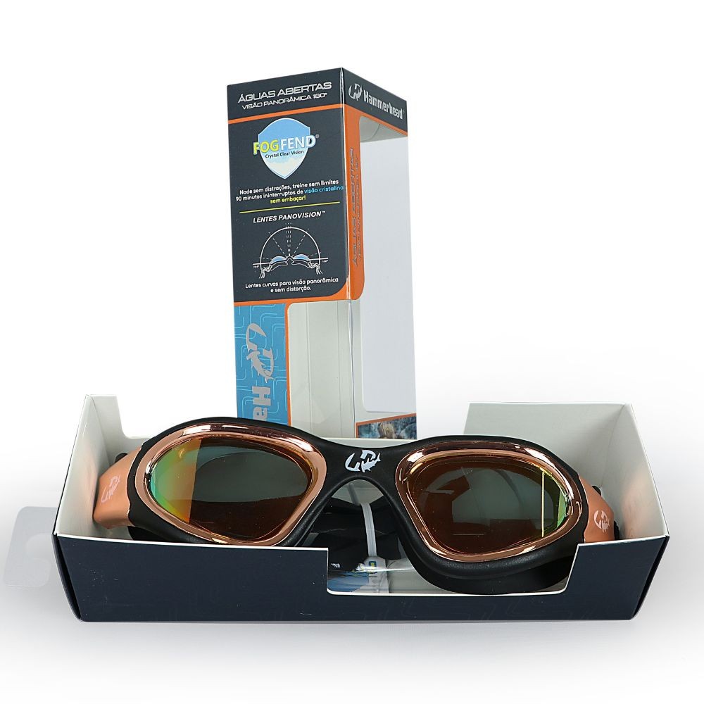 Oculos De Natacao Hammerhead Zenith Mirror Revo 1