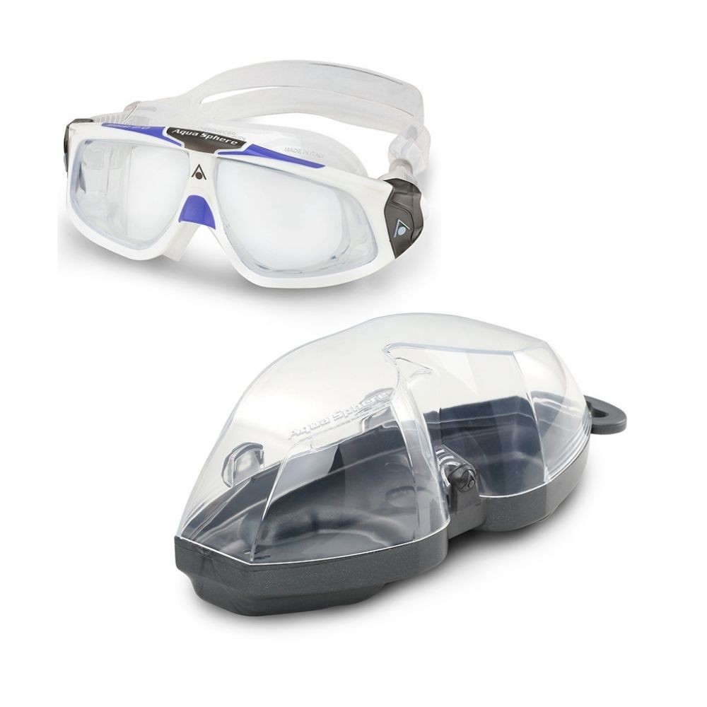 Oculos Natação Aqua Sphere Seal 2.0 Lady 1