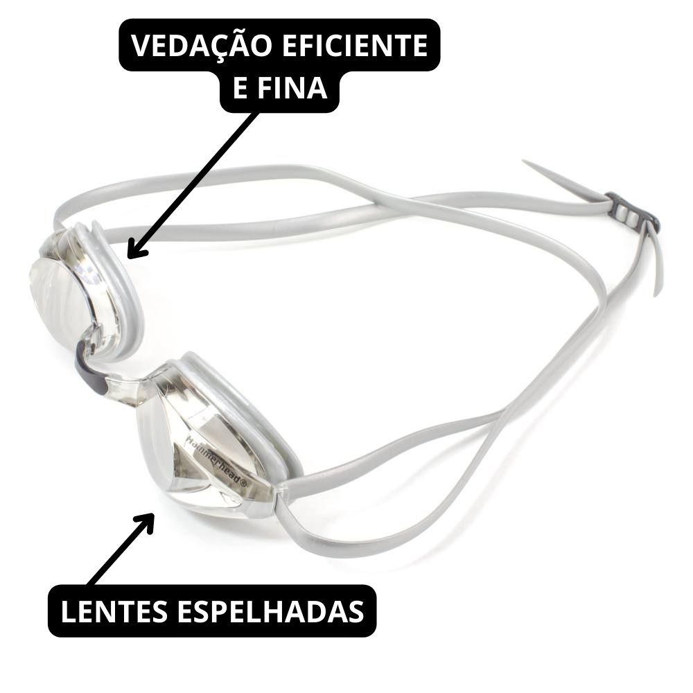 Óculos de Natação Espelhado Hammerhead Olympic Mirror 1