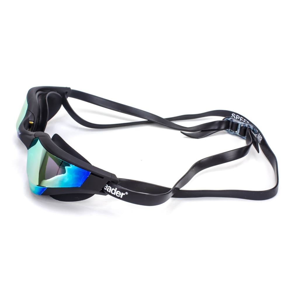 Oculos Natacao Espelhado Leader Speed Pro 1