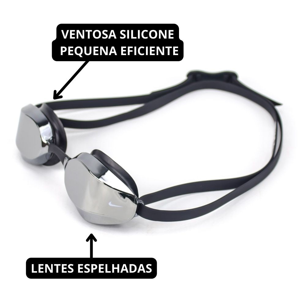 Oculos deals nike espelhado